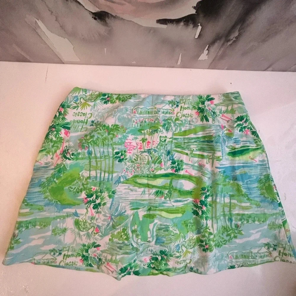 ! Lilly Pulitzer Honda Classic Madison Skort size xs